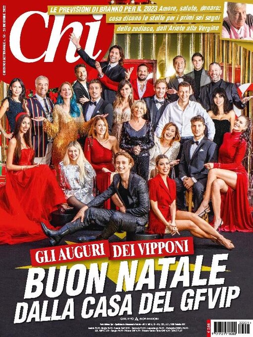 Title details for Chi by Mondadori Media S.p.A., S.L.L. - Available